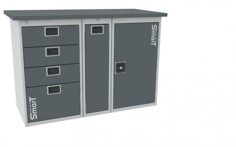 Верстак SMART 1280.4.P.1 купить в Казани