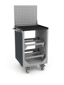 Тележка инструментальная ДиКом ВСТ-010-06