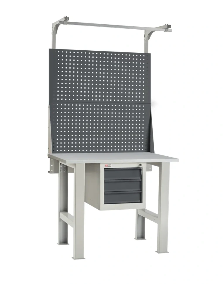 Верстак ДиКом ВЛ-100-ЦФ-02+Э3 купить в Казани