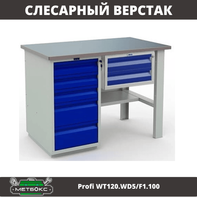 Верстак Profi WT120.WD5/F1.100 купить в Казани