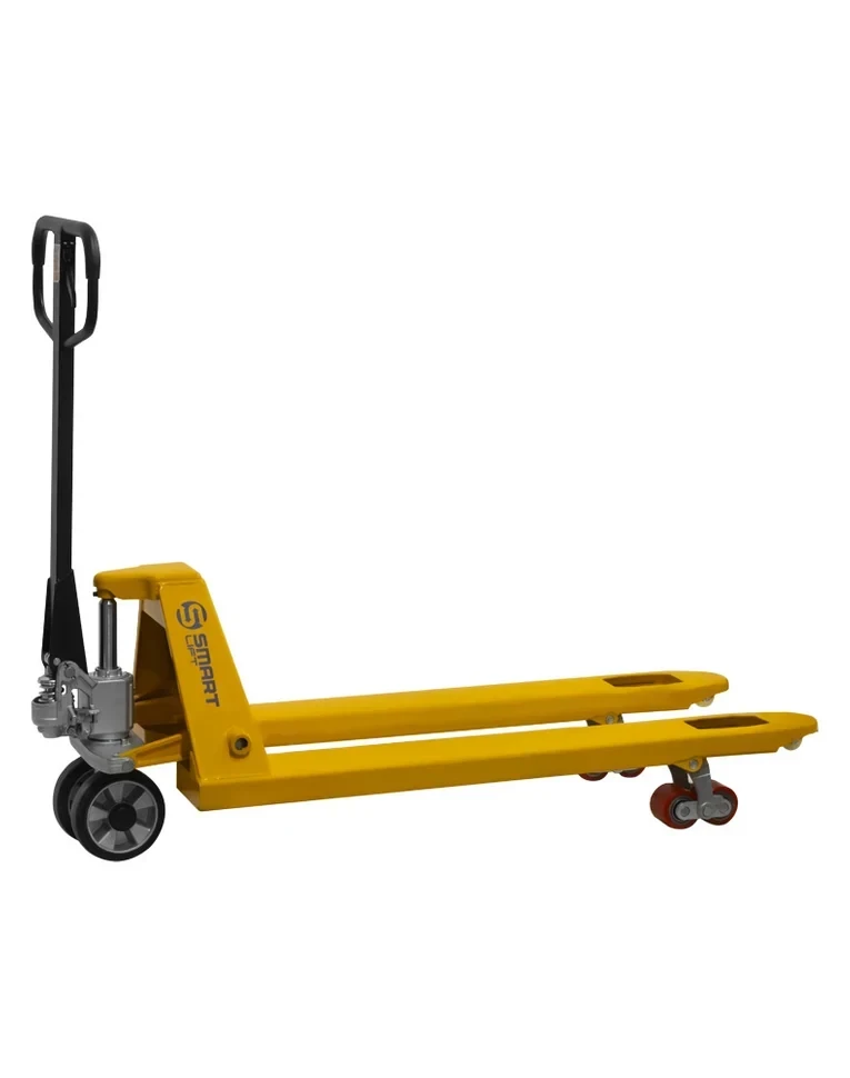 Гидравлическая тележка (рохля) SD (AC25; 2500 кг; 1150х550 мм; RDP) SMARTLIFT, основное фото