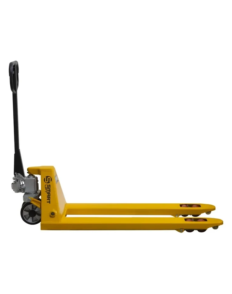 Гидравлическая тележка (рохля) SD (AC25; 2500 кг; 1150х550 мм; RDP) SMARTLIFT, фото 4