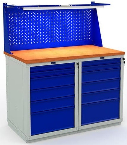 Верстак Expert W120.WS6/WS6.011 купить в Казани