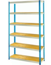 Стеллаж металлический МКФ 2000х1510х910 6 полок Стеллаж металлический МКФ 2000х1510х910 6 полок