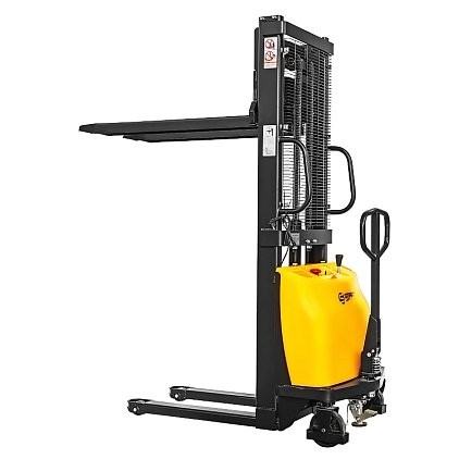 Штабелер с электроподъемом BDA 1016 (1000 кг, 1,6 м, 12В / 120Ач) SMARTLIFT (SMART) купить в Казани