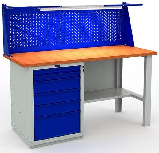 Верстак Expert W160.WS6/F2.011 купить в Казани