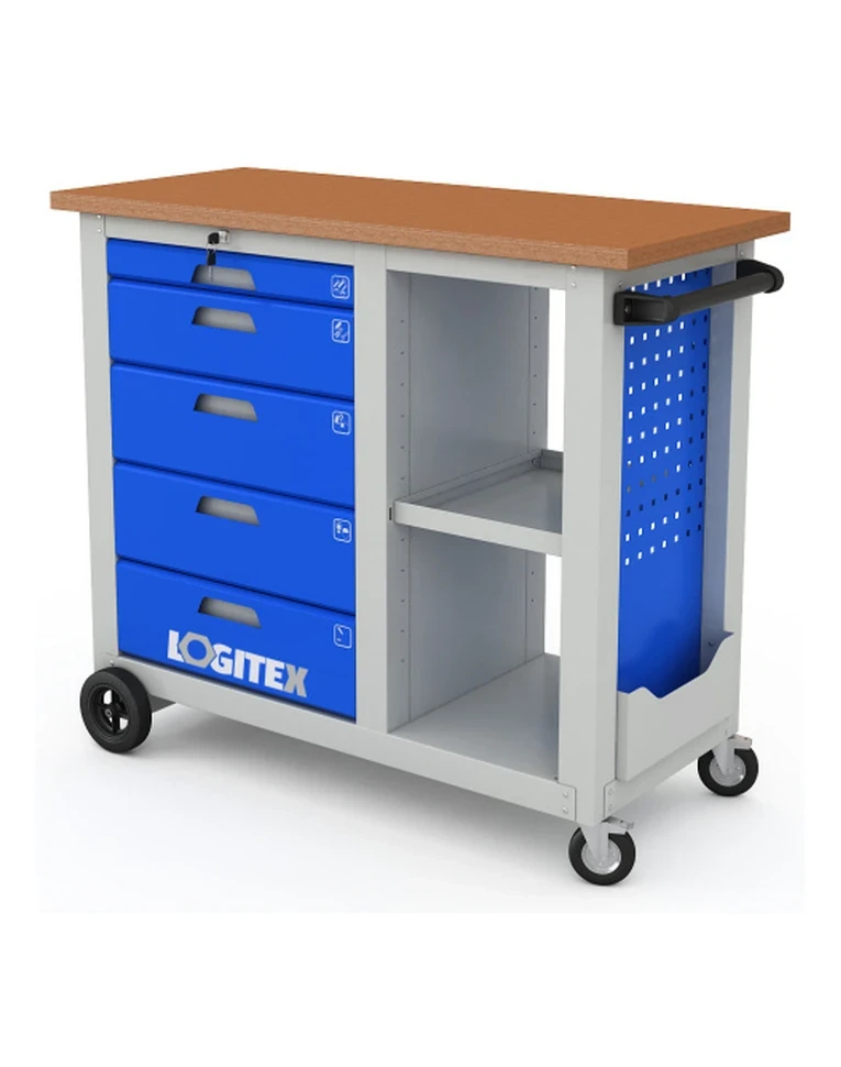 Верстак мобильный LOGITEX 05 XS-1 купить в Казани