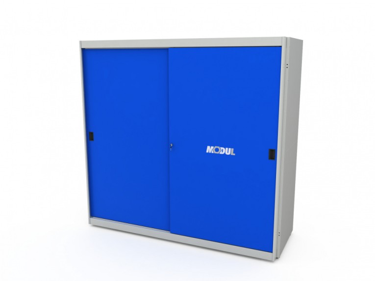 Корпус шкафа для инструментов MODUL XXL с раздвижными дверями сплошными купить в Казани