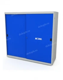 Корпус шкафа для инструментов MODUL XXL с раздвижными дверями сплошными Корпус шкафа для инструментов MODUL XXL с раздвижными дверями сплошными