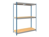 Стеллаж Практик SB 250х183х51 3 полки (фанера)