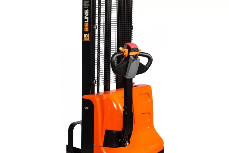 Штабелер электрический самоходный 1,2 т - 3 м Вилы: 1150 , Гелевая АКБ, CL1230J SIBLINE купить в Казани