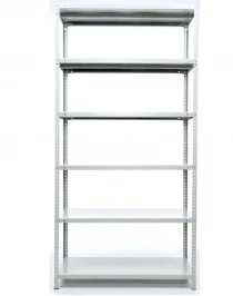 Стеллаж MS Standart 1850х1000х500 6 полок Стеллаж MS Standart 1850х1000х500 6 полок