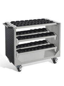 Тележка инструментальная ДиКом ВСТ-030-07