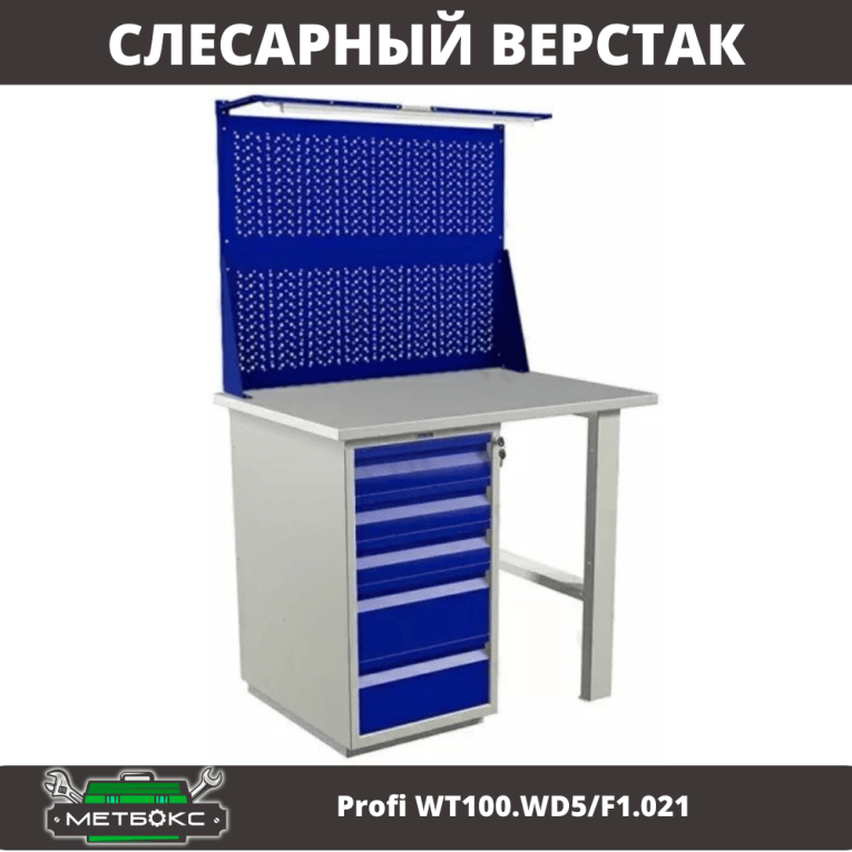 Верстак Profi WT100.WD5/F1.021 купить в Казани