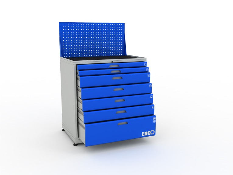 Тумба инструментальная ERGO XL 07.4 купить в Казани