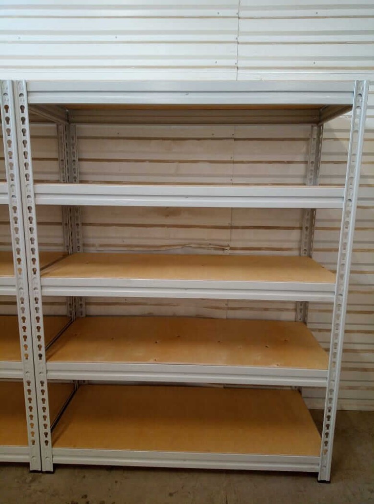Стеллаж металлический МС-Т 3000х1820х500 5 полок купить в Казани