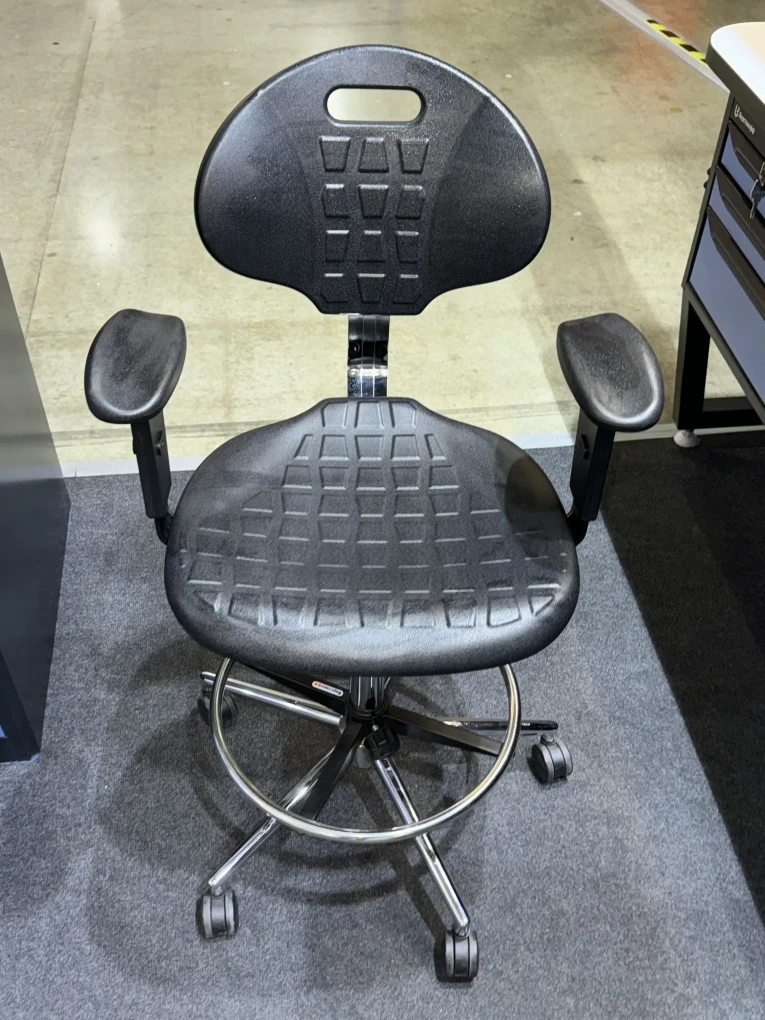 Антистатический промышленный стул А ICC-1R купить в Казани