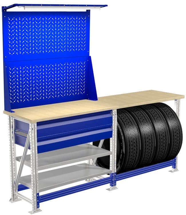 Верстак Master M100.MF1 / MF1 / MF1.222.000.W купить в Казани Верстак Master M100.MF1 / MF1 / MF1.222.000.W купить в Казани