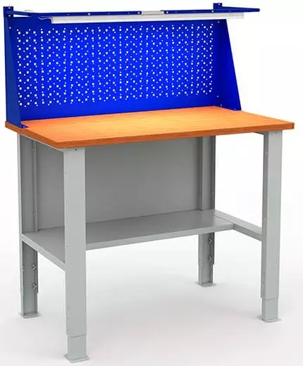 Верстак Expert W120.F2/F2.011.WSh купить в Казани Верстак Expert W120.F2/F2.011.WSh купить в Казани