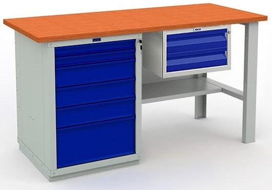 Верстак Expert W160.WS6/F2.100 купить в Казани Верстак Expert W160.WS6/F2.100 купить в Казани