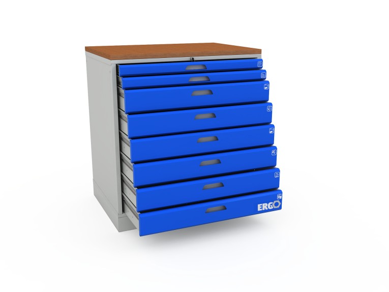 Тумба инструментальная ERGO XL 08.2 купить в Казани Тумба инструментальная ERGO XL 08.2 купить в Казани