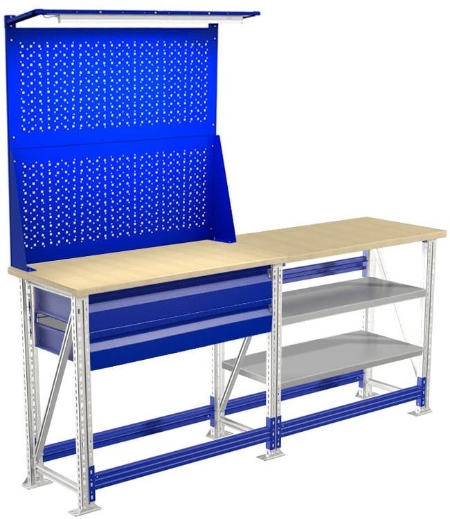 Верстак Master M100.MF1 / MF1 / MF1.220.002.W купить в Казани