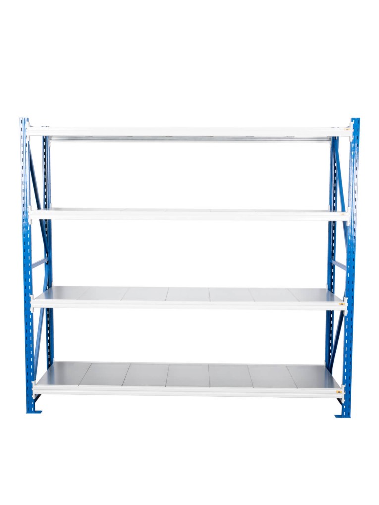 Стеллаж стационарный БиКом СТ-4 200x180x90 4 полки купить в Казани Стеллаж стационарный БиКом СТ-4 200x180x90 4 полки купить в Казани