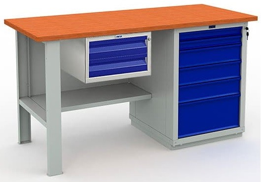 Верстак Expert W160.F2/WS6.100 купить в Казани