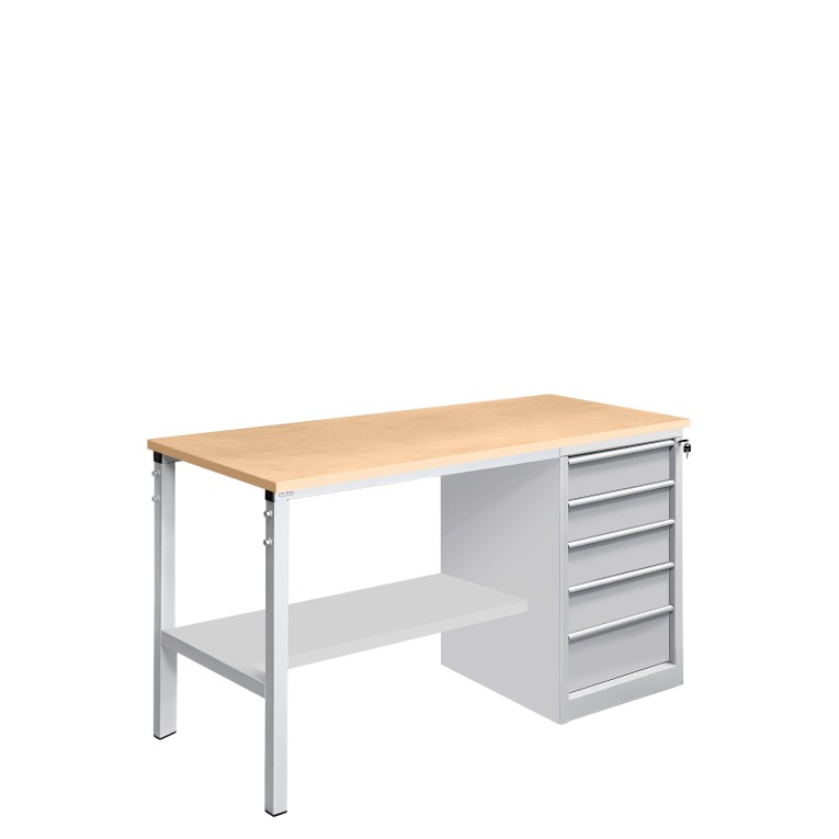 Верстак слесарный Gresson ВС-Т5 ВС-1800Т5 купить в Казани