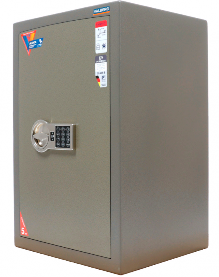 Взломостойкий сейф Valberg Карат-67T EL купить в Казани