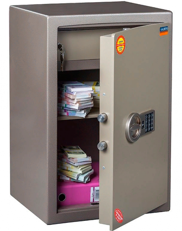 Взломостойкий сейф Valberg Карат-67T EL купить в Казани