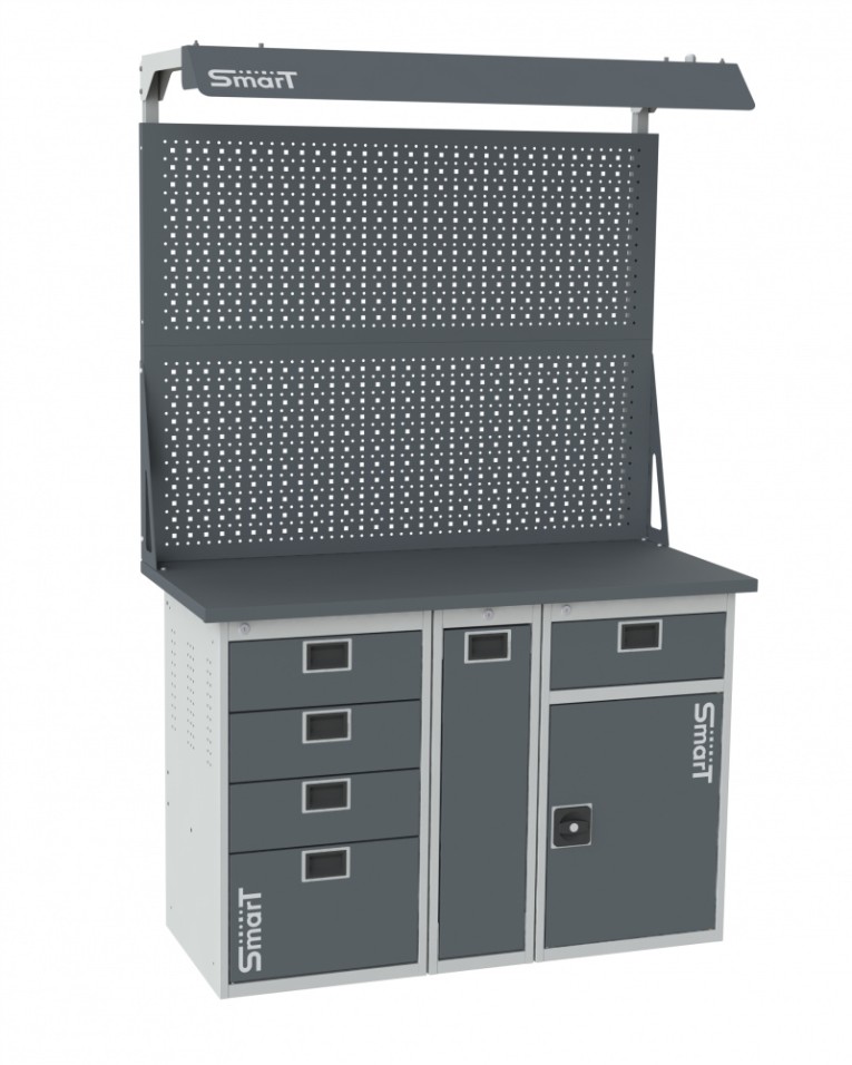 Верстак SMART 1280.4.P.1-1.d2 купить в Казани