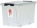Контейнер Rox Box Original 70 (580х390х350 мм с крышкой и клипсами, на роликах, прозрачный) купить в Казани