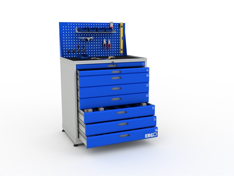 Тумба инструментальная ERGO XL 08.4 купить в Казани Тумба инструментальная ERGO XL 08.4 купить в Казани