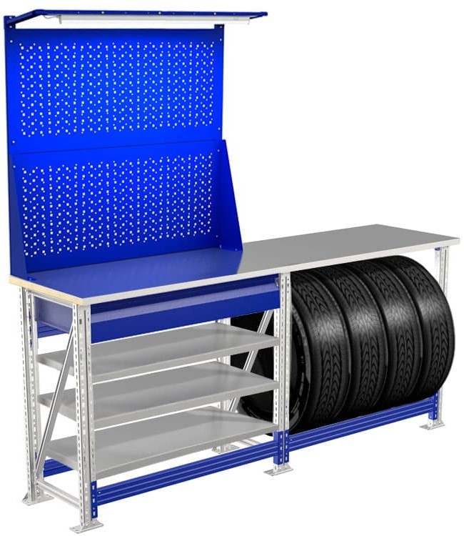 Верстак Master MT100.MF1 / MF1 / MF1.123.000.W купить в Казани