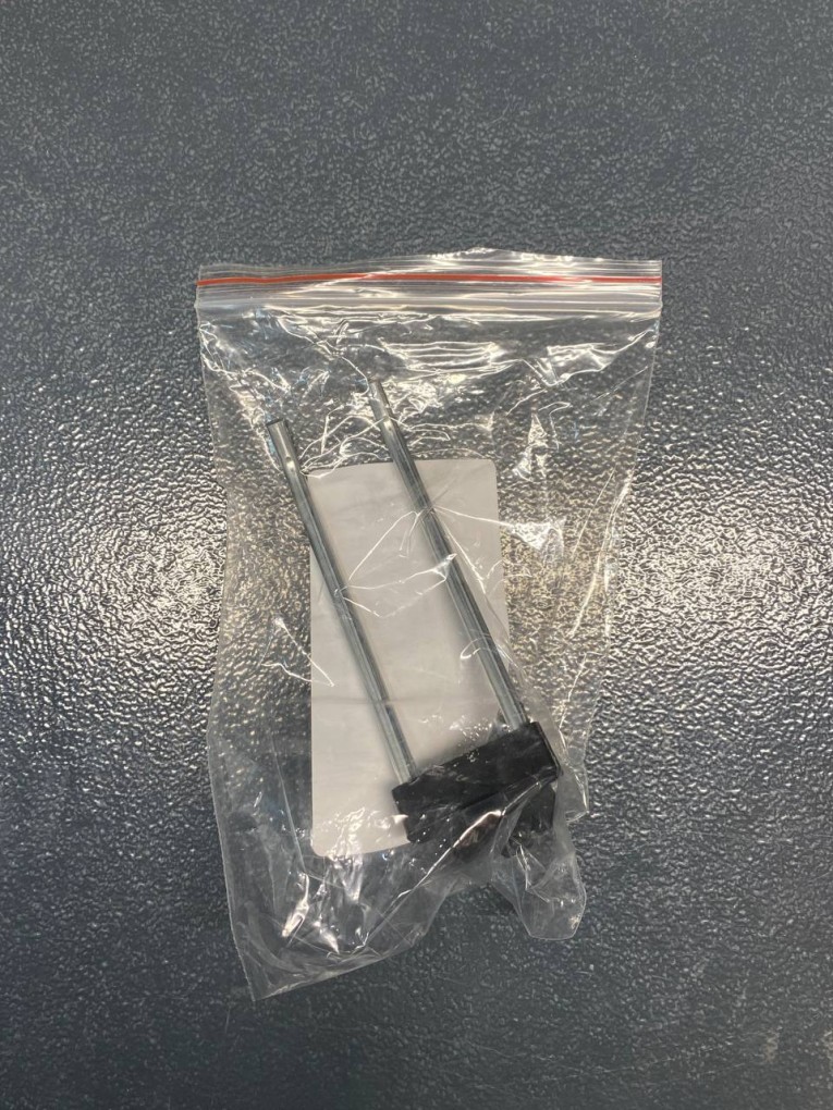 Крючок двойной 100 мм купить в Казани