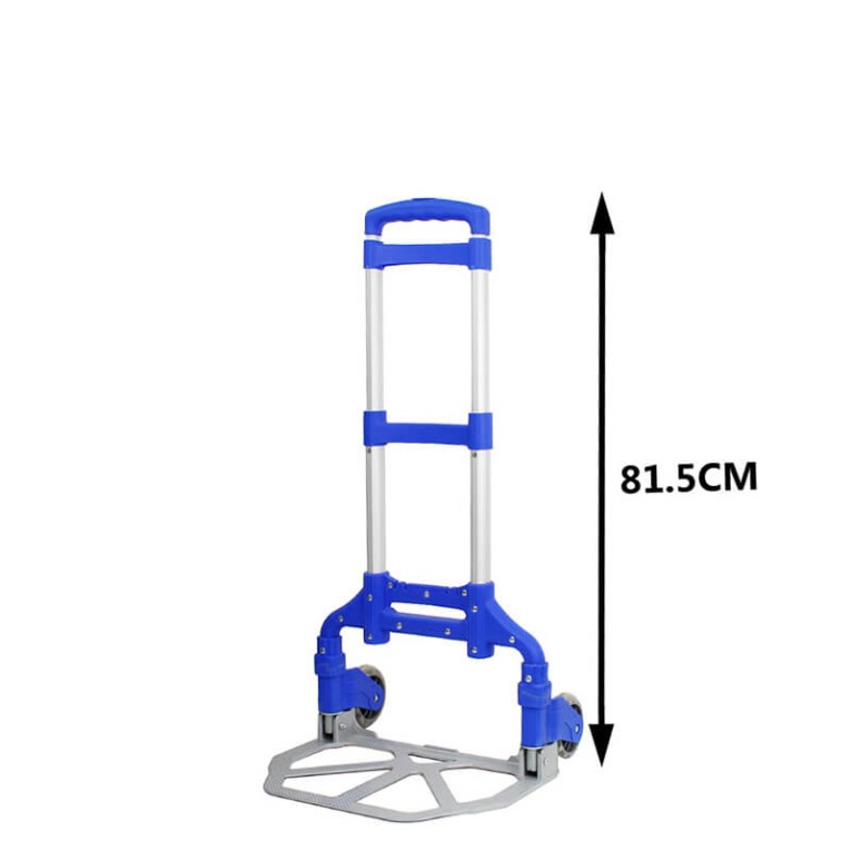 Тележка грузовая двухколесная складная PT-70 г/п 70 кг, колеса полиуретан 100 мм купить в Казани