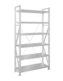 Стеллаж MS U 2000x1000x800 6 полок (300 кг, металл) Стеллаж MS U 2000x1000x800 6 полок (300 кг, металл)