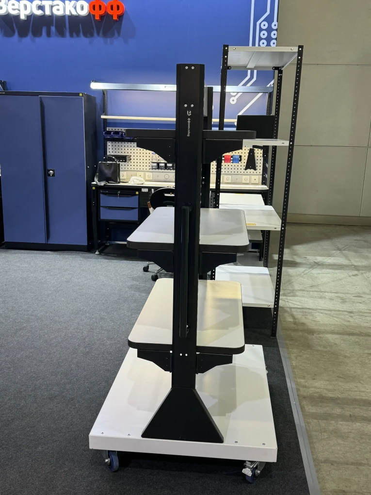 Передвижная стойка SPC A2B.4 купить в Казани