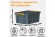 Контейнер особопрочный Rox Box PRO 16 (415х300х190 мм с крышкой и клипсами, антрацит) купить в Казани