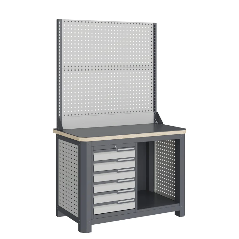 Верстак MCN 1252.S6.1-2 купить в Казани Верстак MCN 1252.S6.1-2 купить в Казани