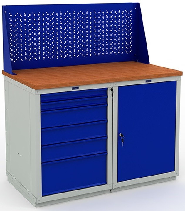 Верстак Expert W120.WS6/WS1.010 купить в Казани