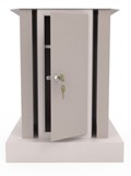 Подставка под сейф LS-102 (серая) купить в Казани