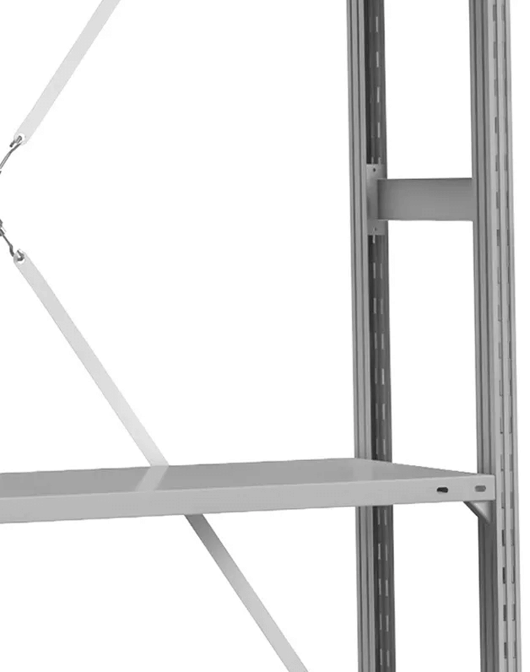 Стеллаж ТСУ 2000x1200x300 7 полок (300 кг, металл) купить в Казани Стеллаж ТСУ 2000x1200x300 7 полок (300 кг, металл) купить в Казани