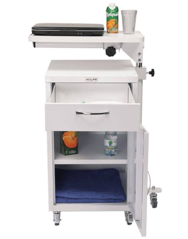 Медицинская тумба МД ТП L-9 купить в Казани