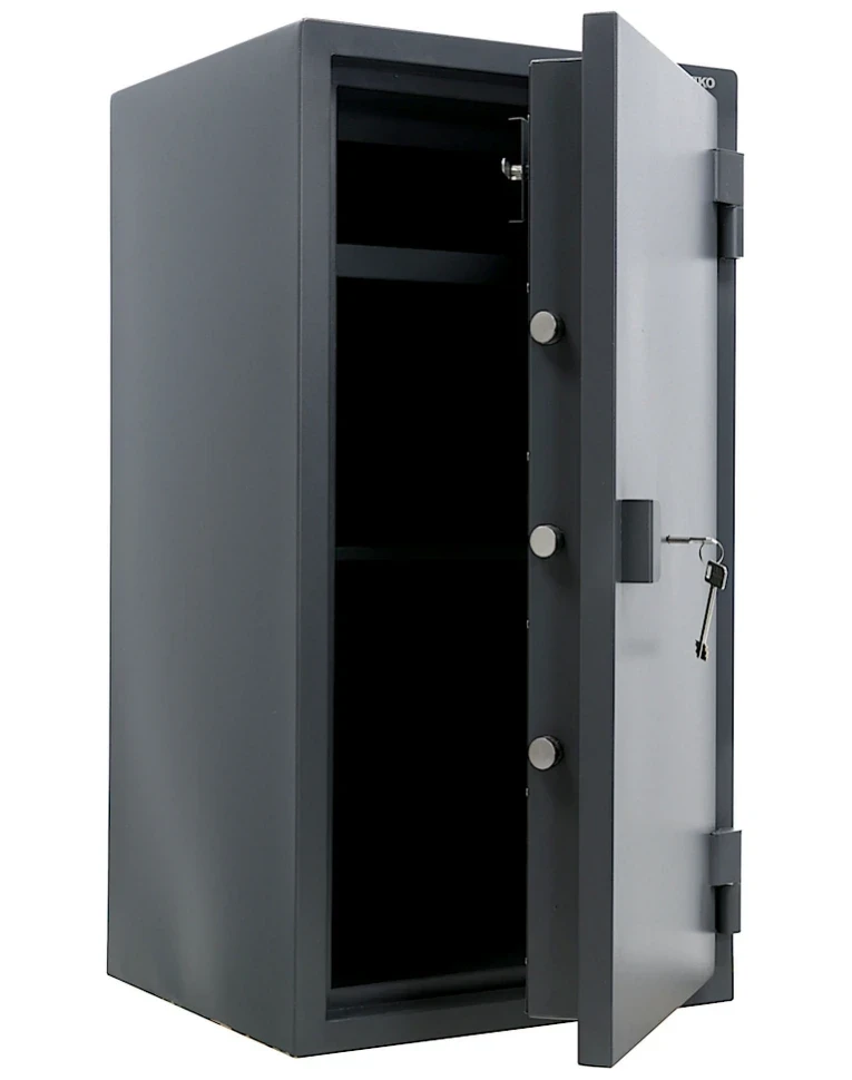 Офисный сейф Aiko AMH-95T (045T), с открытой дверцей