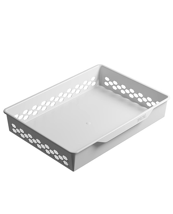 Корзина пластиковая GBP 60х10 белая купить в Казани