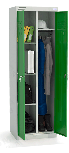 Шкаф металлический универсальный ШМУ 22-600 купить в Казани Шкаф металлический универсальный ШМУ 22-600 купить в Казани
