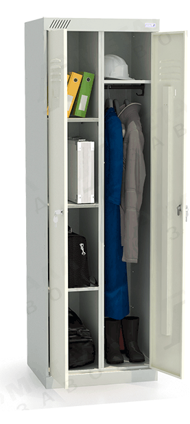 Шкаф металлический универсальный ШМУ 22-600 купить в Казани Шкаф металлический универсальный ШМУ 22-600 купить в Казани