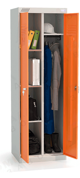 Шкаф металлический универсальный ШМУ 22-600 купить в Казани Шкаф металлический универсальный ШМУ 22-600 купить в Казани
